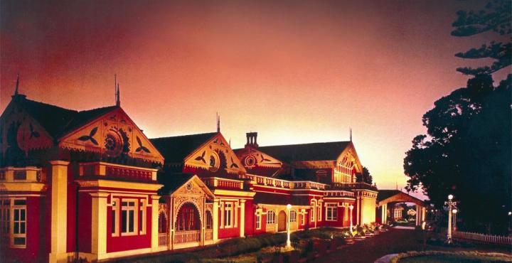 Welcomheritage Fernhills Royal Palace Udagamandalam Exterior foto