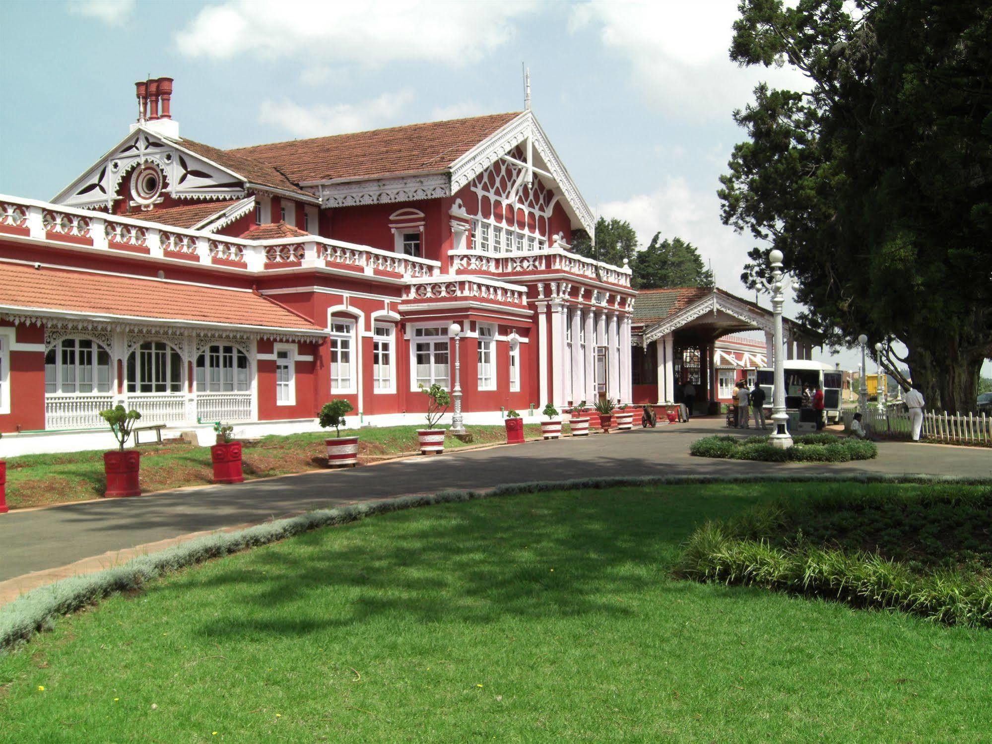 Welcomheritage Fernhills Royal Palace Udagamandalam Exterior foto