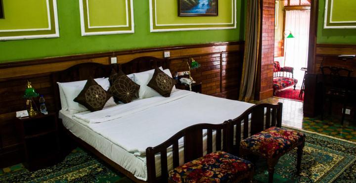 Welcomheritage Fernhills Royal Palace Udagamandalam Exterior foto